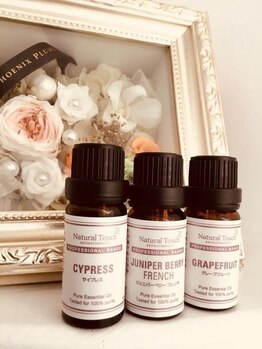 エス(es)/ 純度100%精油(アロマ)を使用