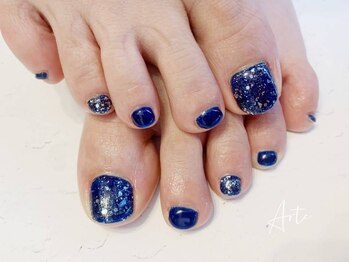 アルテ 柏店(Arte)/ワンカラー　¥6000