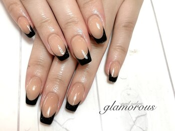 ネイルグラマラス 西新井店/《パラジェル》大人フレンチ