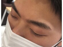 アリュール アンド エテルノ 小山店(Allure & ETERNO)/メンズアイブロウ