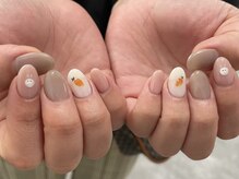 アイミーモア 国立店(aimer more)/お正月☆うさぎネイル