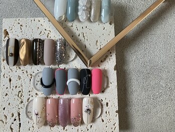 持ち込みデザイン♪ ￥7500～