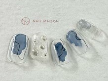 ネイルメゾン 梅田(NAIL MAISON)/インクブルー