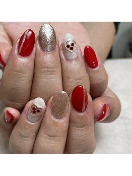 エムネイル(emu.nail)/定額シンプルコース