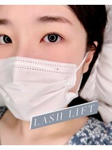 リノル 登戸店(linolu)/クレセントムーンロッド仕上がり