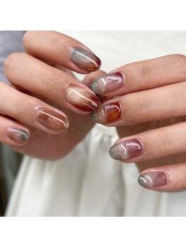 リノ(lino)/ニュアンスネイル