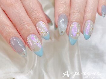 アピュ(APUU)/マーガレットネイル