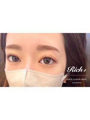Rich＋ nail&eyelash salon. 横浜店