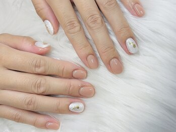 ヘブン ネイル 鶯谷(HEAVEN Nail)/マーブルネイル