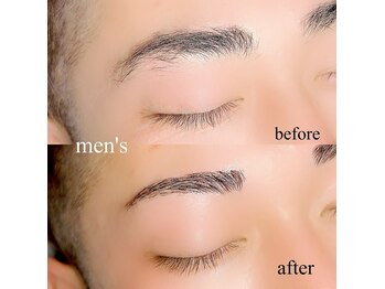 ビオエル(BIOEL)/メンズ眉毛Wax