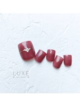 リュクス 流山おおたかの森店(Luxe)/フット定額デザイン10400円