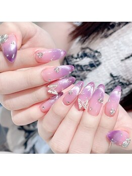 クイーンズビューティーサロン 新宿本店(Queen's beauty salon)/長さだし パラジェル対応可