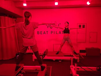 ビートピラティス 日本橋小伝馬町店(Beat Pilates)/店内の照明も変わります♪