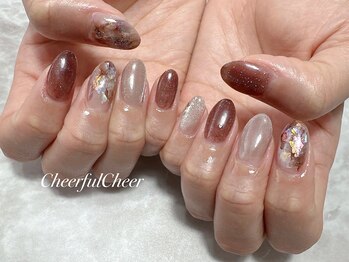 チアフルチア バイ リッチネイル(CheerfulCheer by Ricci nail)/