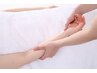 もみほぐし55分＋腕マッサージ 20分¥4880