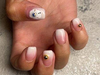 ネイルサロン フィフスアベニュー(Fifth Avenue)/雪だるま