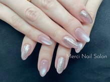 メルシー(Merci)/キラキラネイル