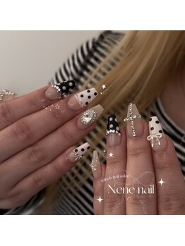 ネネネイル(Nene nail)/トレンド再現ネイル