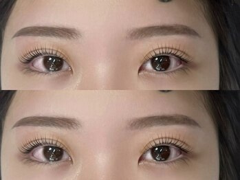 クレセント 船橋(Crescent)の写真/【船橋3分/全個室】ハリウッドブロウリフトで毛並みを整え好印象!眉WAX眉エクステも◎眉がない、薄い人もOK