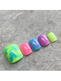 カラフルネイル
