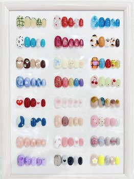 レディスペネイル メイニ 名駅東口(Redispe nail mei2)/ショートネイル定額