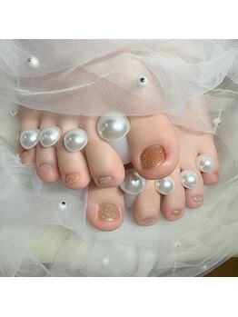 トランク ネイル アンド アイラッシュ(ToRank nail&eyelash)/フットネイル