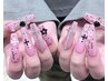 【6月限定】10本長さだし+パーツつけ放題（初回オフ無料)¥16500→¥13200