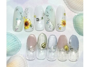 ラヴィネイル 四条烏丸店 メリー(La Vie Nail merry)/2025.夏特別クーポン