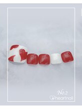 はあとねいる 塚口店/フットネイル:No.2