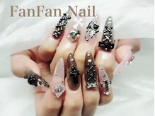 チップ持込デザイン☆ゴージャスやり放題