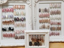 リリーネイル(LILY NAIL)の雰囲気（●定額●見本デザインはジェル8000円.スカルプチュア13000円）