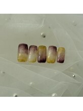 ラナネイル(Lana Nail)/11月ニュアンス定額コース