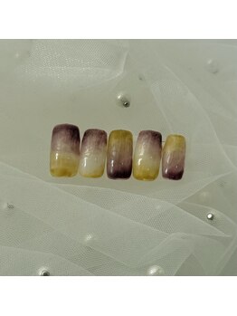 ラナネイル(Lana Nail)/11月ニュアンス定額コース