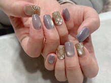 ネイルサロン モネ(Monet)/11monthly design