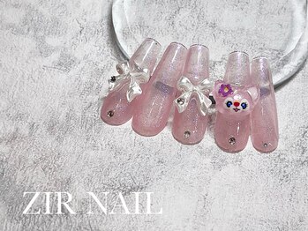 キャラクターネイル