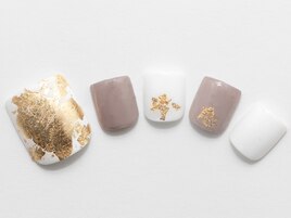 【再来】デザインネイル￥9980