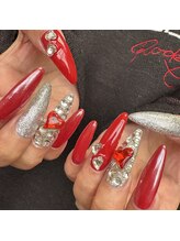 ユイネイル(結Nail)/■Valentine nail■