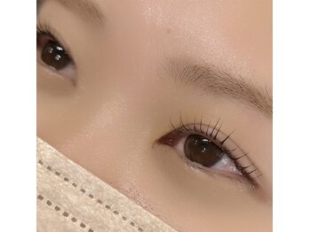 トータルビューティーステーションルンルン(RunRun)の写真/なりたいデザインを叶える高技術◇ビューラーいらずで時短を叶える！デザインお悩みの方はご相談ください♪