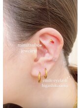 エミルアイラッシュ 東高円寺店(emile EYELASH)/耳つぼジュエリー