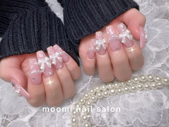 ワンホンネイル春ネイル