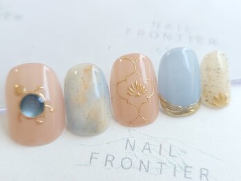 ネイルフロンティア 吉祥寺(NAIL FRONTIER)/E亀モロッカンタイル11980円