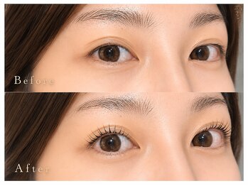 アリゼ(Alize)の写真/[垢抜け感◎]プロのアイリストが自信の持てる目元をご提案◎ハリウッドブロウ+パリジェンヌの似合わせeye♪
