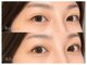 アリゼ(Alize)の写真/[垢抜け感◎]プロのアイリストが自信の持てる目元をご提案◎ハリウッドブロウ+パリジェンヌの似合わせeye♪