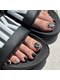 ウィムネイル(UIM NAIL)の写真/足元が変われば、気分も変わる！夏色フットネイルで、ふとした瞬間にきゅんとする指先を叶えよう♪
