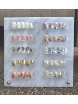 プティットスリール 西尾店(Petit Sourire)/【定額】マグネット&チークnail*