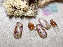 セッテネイル(Sette Nail)/アンティークフラワー