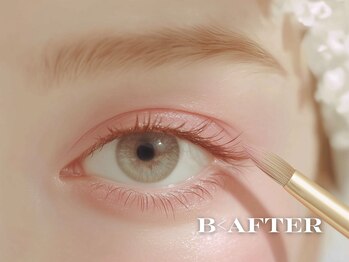 B<AFTER SALON 代官山店【まつげパーマ/パリジェンヌ/まつげパーマ/アイブロウ/眉毛】の写真/朝の空いた時間やお仕事終わりにも通いやすい営業時間◎まつげパーマorパリジェンヌ￥5,500~＃まつげパーマ