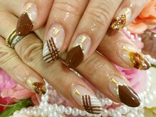 ネイルサロン 爪吉/甘ーい♪スイーツネイル