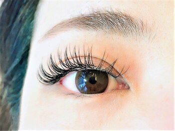 ポポ 三軒茶屋(POPO)/アップワードラッシュで華やかに