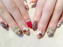 エムネイル(Ｍ)/バレンタインネイル♪